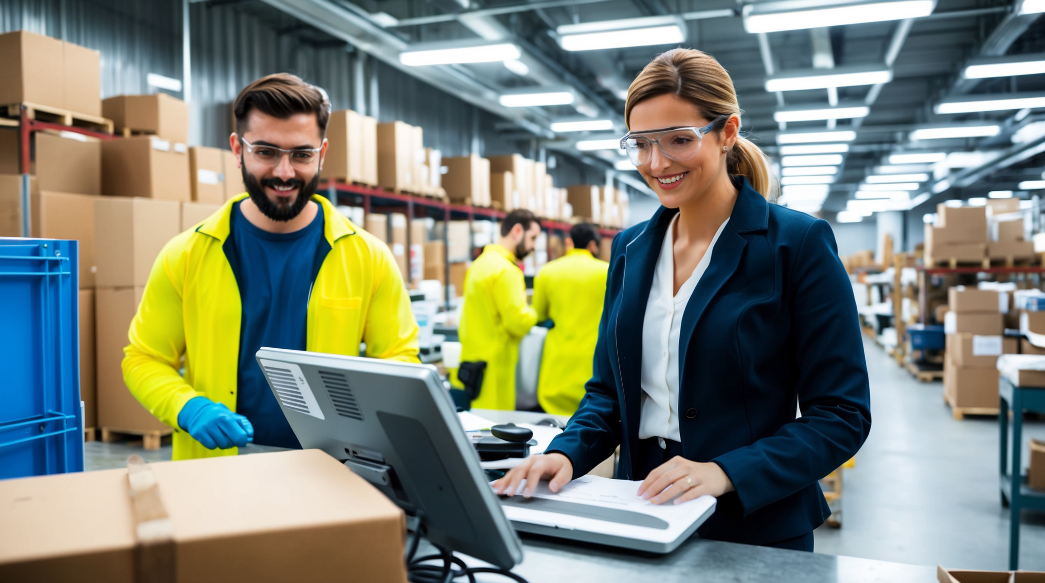 E-fulfilment operations